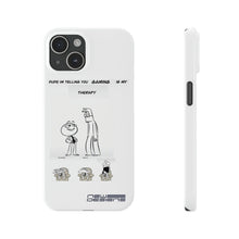 Load image into Gallery viewer, Gaming Therapy Slim Phone Case