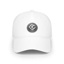 Load image into Gallery viewer, CoinVerse Low Profile Baseball Cap with Minimalist NGT Badge Logo — Classic Casual Hat