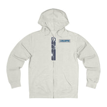 Load image into Gallery viewer, ND Vert. Logo Unisex French Terry Zip Hoodie