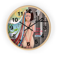 Load image into Gallery viewer, Wall Clock Planet Conservation