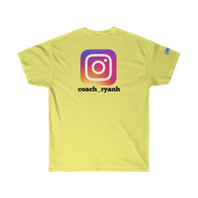 Load image into Gallery viewer, Coach Ryan @ The Gym ND Basic Training Unisex Ultra