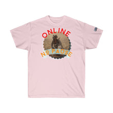 Load image into Gallery viewer, Online No Pause Unisex Ultra Cotton RDRII BearHat1 Tee