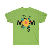 Load image into Gallery viewer, Mothers -Mom Flower- Ultra Cotton Tee