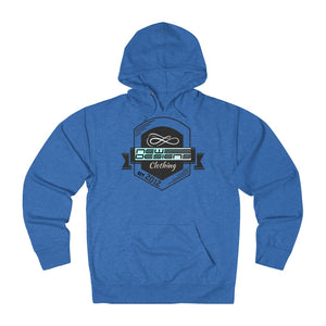 (ND) Logo Unisex French Terry Hoodie College Print