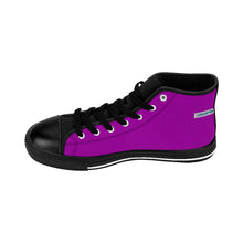 Load image into Gallery viewer, (ND) alt logo -Women&#39;s High-top Sneakers Plum