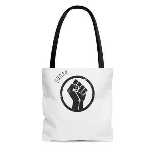 Human Tote Bag