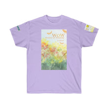 Load image into Gallery viewer, Unisex Ultra Cotton WOW Book Tee