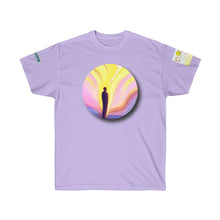 Load image into Gallery viewer, Unisex Ultra Cotton WOW Book/ Follow Back Tweet Tee