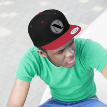 Load image into Gallery viewer, Unisex Flat Bill Coin Logo Hat