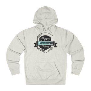 (ND) Logo Unisex French Terry Hoodie College Print