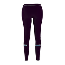 Load image into Gallery viewer, Women's Cut &amp; Sew Casual Leggings Blackbird