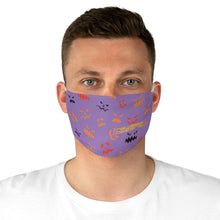 Load image into Gallery viewer, Spooky Pumpkin Face Mask