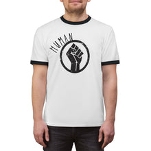 Load image into Gallery viewer, Human Rights Unisex B.O.B. Ringer Tee