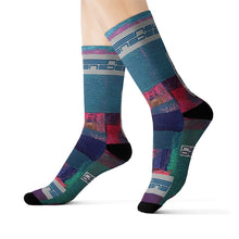 Load image into Gallery viewer, Sublimation Socks by New Designs ND Plaid