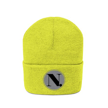 Load image into Gallery viewer, (ND) Coin Logo Knit Beanie