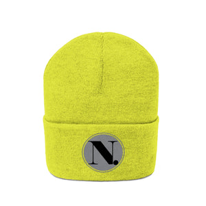 (ND) Coin Logo Knit Beanie