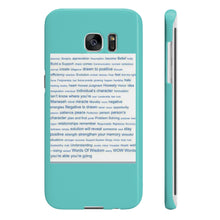 Load image into Gallery viewer, Wow Insp.Quote -Wpaps Slim Phone Cases