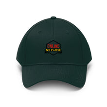 Load image into Gallery viewer, Online No Pause Unisex Twill Hat