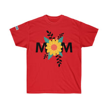 Load image into Gallery viewer, Mothers -Mom Flower- Ultra Cotton Tee