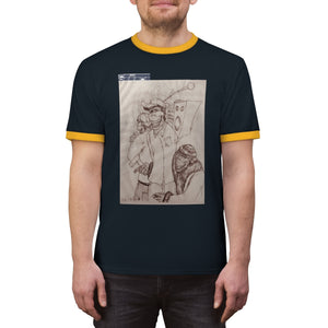 Great Apes -Unisex Ringer Tee