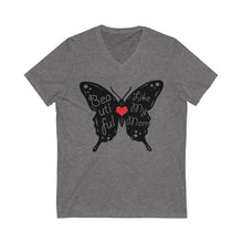 Load image into Gallery viewer, Mothers Unisex Jersey Short Sleeve V-Neck Tee