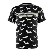 Load image into Gallery viewer, Bats AOP Tee Black/ White