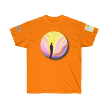 Load image into Gallery viewer, Unisex Ultra Cotton WOW Book/ Follow Back Tweet Tee