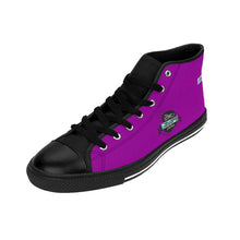 Load image into Gallery viewer, (ND) alt logo -Women&#39;s High-top Sneakers Plum