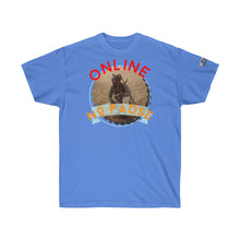 Load image into Gallery viewer, Online No Pause Unisex Ultra Cotton RDRII BearHat1 Tee