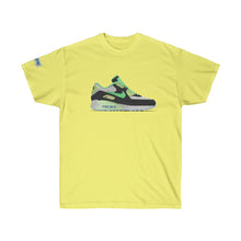 Load image into Gallery viewer, Nike Air Max’90 Unisex Ultra Cotton Black/Volt