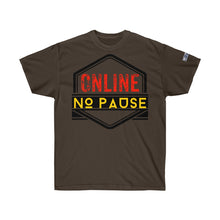 Load image into Gallery viewer, Online No Pause Standard Ultra Cotton Tee