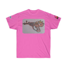 Load image into Gallery viewer, Online No Pause Unisex Ultra Cotton Ray Gun Tee