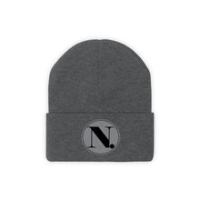 Load image into Gallery viewer, (ND) Coin Logo Knit Beanie