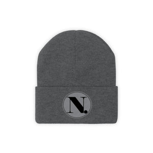 (ND) Coin Logo Knit Beanie