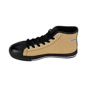 (ND) alt.logo -Men's High-top Sneakers Maple/Brown Sugar