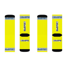Load image into Gallery viewer, Sublimation Socks by New Designs Lemon