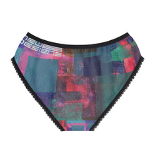 Load image into Gallery viewer, Women's (ND) Plaid Briefs Blk