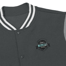 Load image into Gallery viewer, Men's Varsity Jacket (ND) College Print Logo