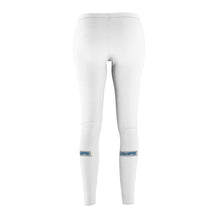 Load image into Gallery viewer, Women's Cut &amp; Sew Casual Leggings Silk White