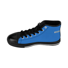 Load image into Gallery viewer, (ND) alt Logo -Women&#39;s High-top Sneakers (ND)Blue