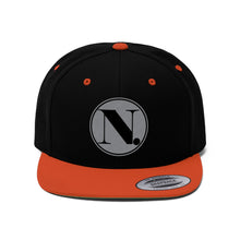 Load image into Gallery viewer, Unisex Flat Bill Coin Logo Hat