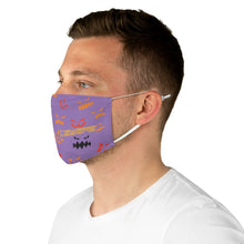 Load image into Gallery viewer, Spooky Pumpkin Face Mask