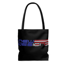 Load image into Gallery viewer, (ND) Tote Bag Black AF