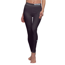 Load image into Gallery viewer, Women's Cut &amp; Sew Casual Leggings Blackbird