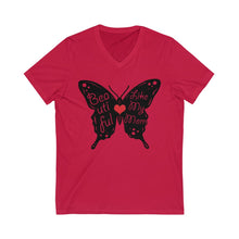 Load image into Gallery viewer, Mothers Unisex Jersey Short Sleeve V-Neck Tee