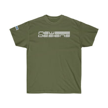 Load image into Gallery viewer, ND Basic Unisex Ultra Logo/White