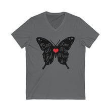 Load image into Gallery viewer, Mothers Unisex Jersey Short Sleeve V-Neck Tee