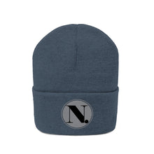 Load image into Gallery viewer, (ND) Coin Logo Knit Beanie