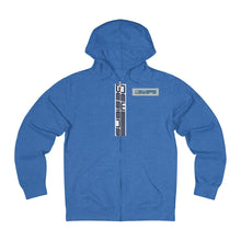 Load image into Gallery viewer, ND Vert. Logo Unisex French Terry Zip Hoodie