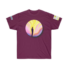Load image into Gallery viewer, Unisex Ultra Cotton WOW Book/ Follow Back Tweet Tee